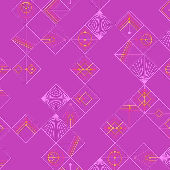 Alison Glass fabric BTHY by the half yard Premium quilting cotton Andover Fabrics
