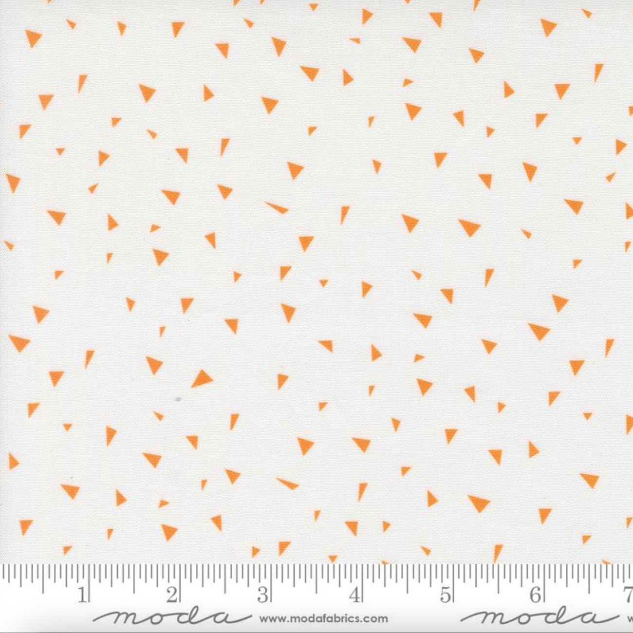 NEW Mixed Bag Bonbons Jen Kingwell White Orange Moda Fabrics Premium quilting cottons BTHY 18259 11