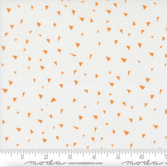 NEW Mixed Bag Bonbons Jen Kingwell White Orange Moda Fabrics Premium quilting cottons BTHY 18259 11