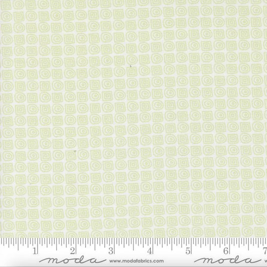 NEW Mixed Bag Bonbons Jen Kingwell White Green 18261 11 Moda Fabrics Premium quilting cottons BTHY