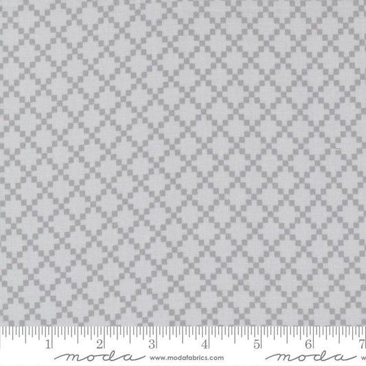 LAST CALL Dwell fabric Nine Patch Camille Roskelley Two Yards low volume background 55272 18 quilting cotton MODA Bestseller