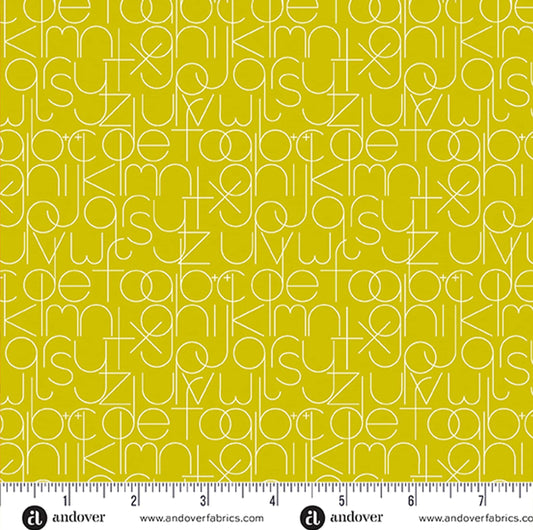 Alison Glass fabric BTHY by the half yard Premium quilting cotton Andover Fabrics