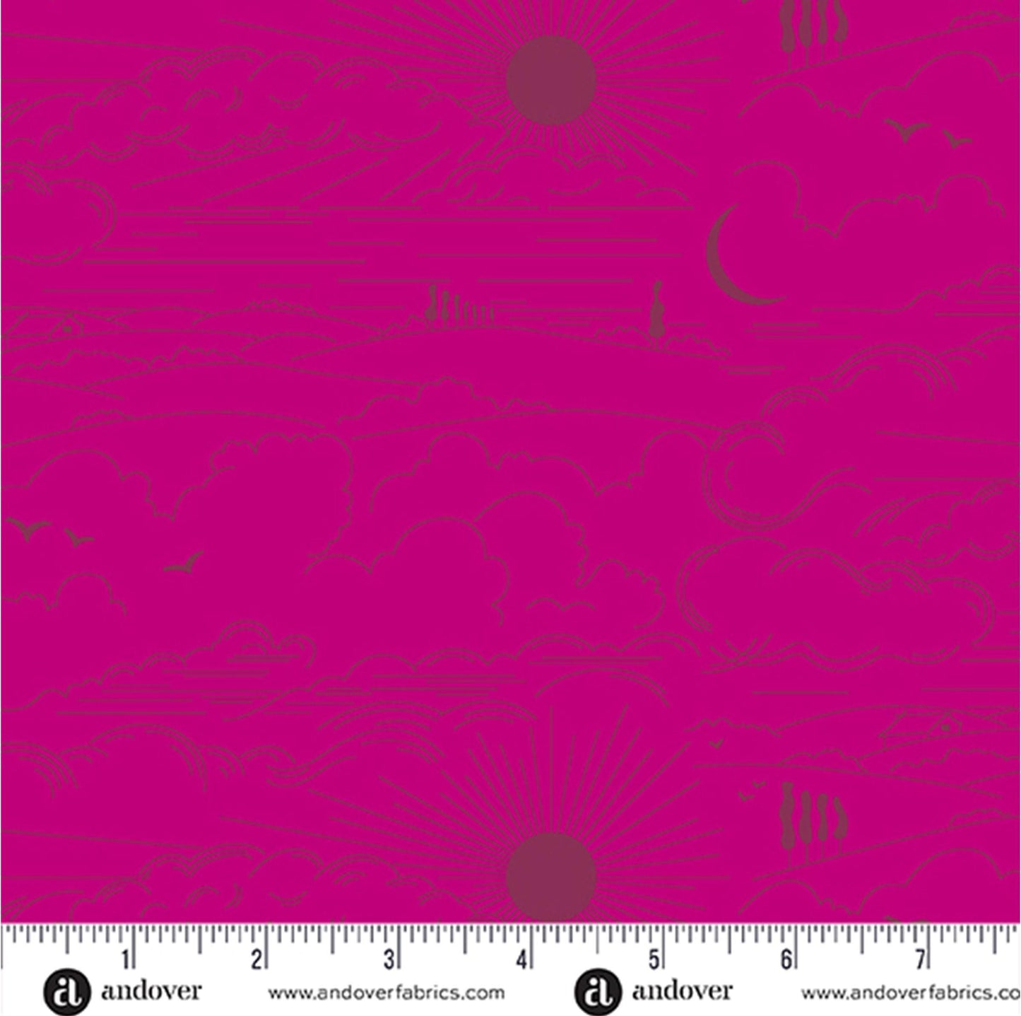 Alison Glass fabric BTHY by the half yard Premium quilting cotton