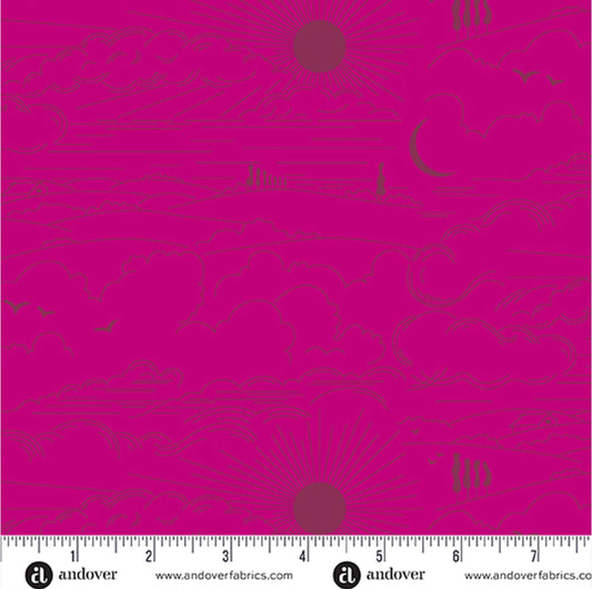 Alison Glass fabric BTHY by the half yard Premium quilting cotton