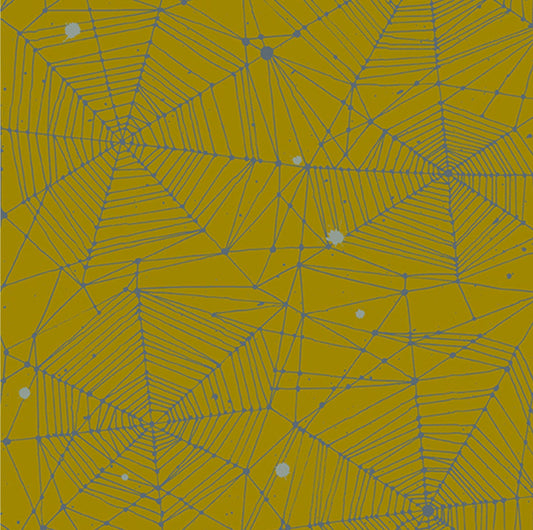 Guicy Guice fabric Web Bane BTHY by the half yard Premium quilting cotton