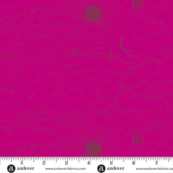 Alison Glass Fabric Bundle Six Fat Quarter Bundle Andover Fabrics Premium Quilting Cotton