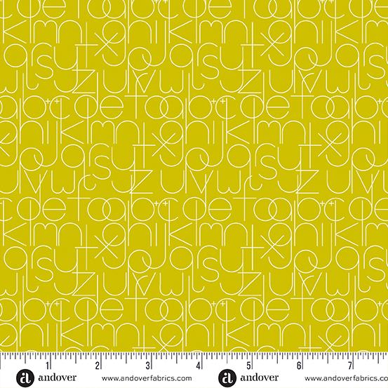 Alison Glass Fabric Bundle Six Fat Quarter Bundle Andover Fabrics Premium Quilting Cotton