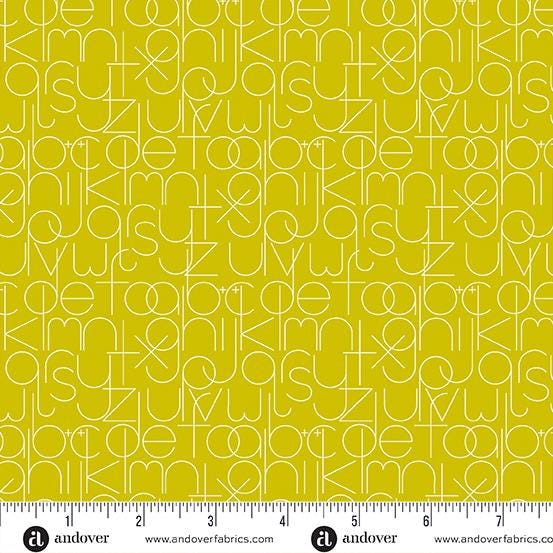 Alison Glass fabric BTHY by the half yard Premium quilting cotton Andover Fabrics