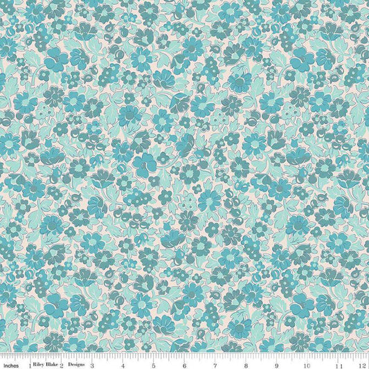 Mercantile Beloved Cottage Lori Holt Fabric Riley Blake C14383 Cottage
