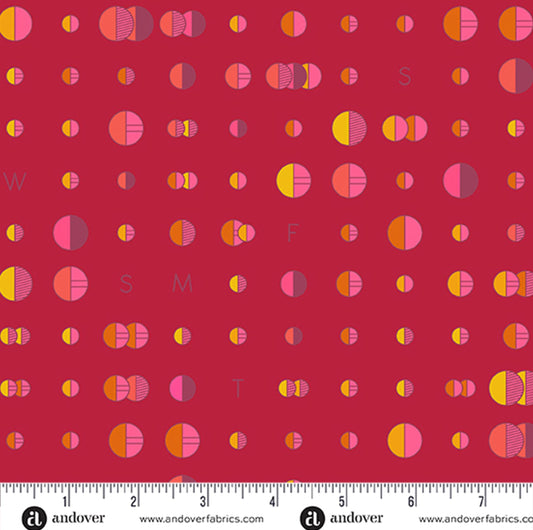 Alison Glass fabric BTHY by the half yard Premium quilting cotton Andover Fabrics
