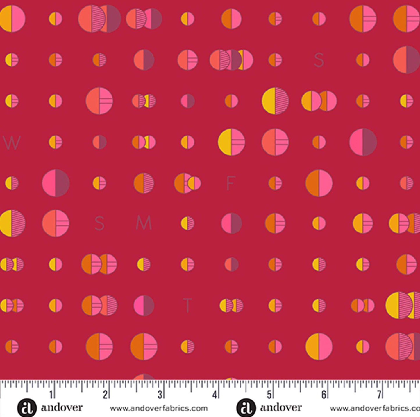 Alison Glass Fabric Bundle Six Fat Quarter Bundle Andover Fabrics Premium Quilting Cotton