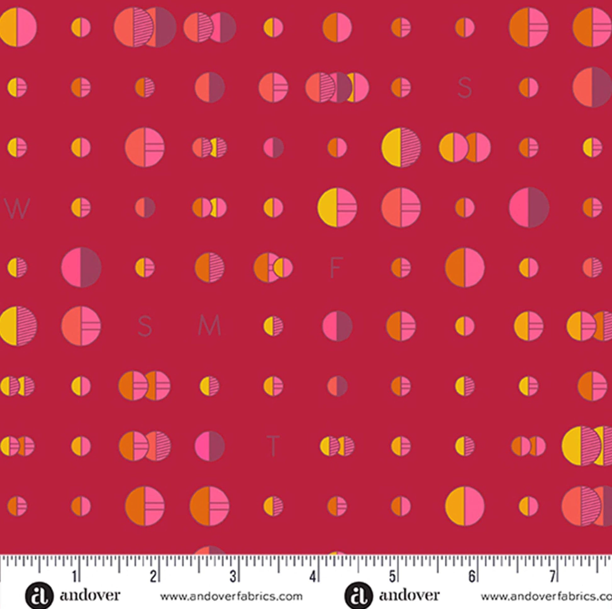 Alison Glass Fabric Bundle Six Fat Quarter Bundle Andover Fabrics Premium Quilting Cotton