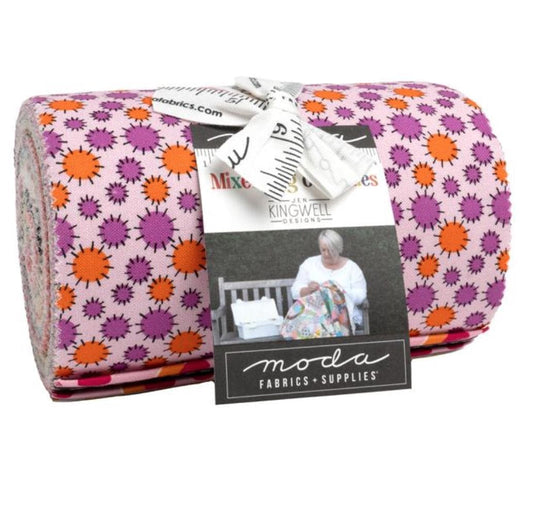 NEW Dessert Roll 5 by 44 by 20 pieces Jen Kingwell Mixed Bag of Lollies Premium quilting cotton Moda Fabrics