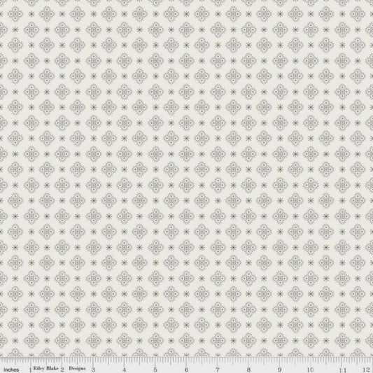 Calico Starshine on Cloud Color Milk Can Lori Holt Fabric Riley Blake C12859 MilkCan