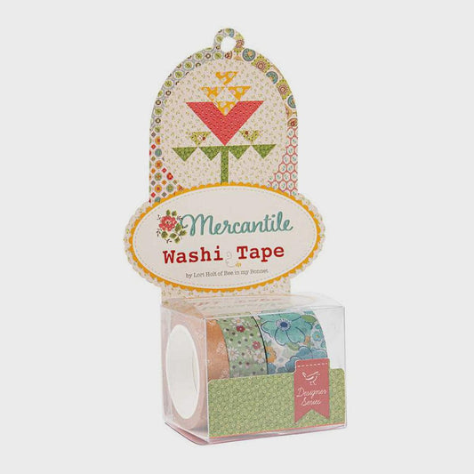 Lori Holt Mercantile Washi Tape 3 rolls