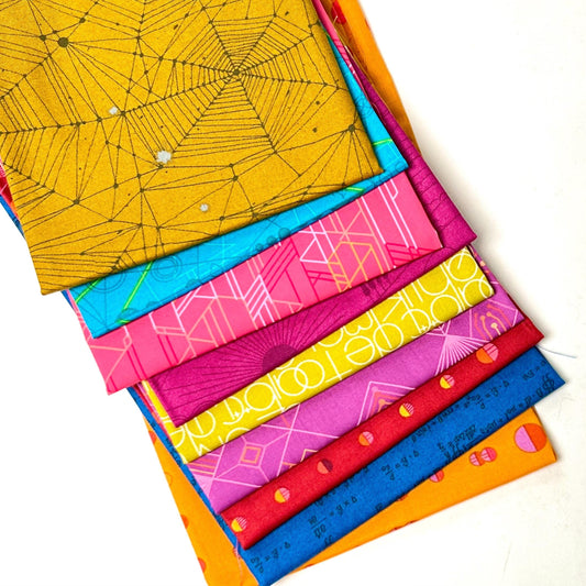 Guicy Guice Alison Glass fabric fat quarter bundle Premium quilting cotton