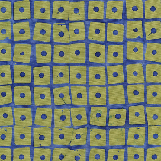 Marcia Derse Stenographers Notebook batik fabric BLOCK color Pistachio color Green BTHY