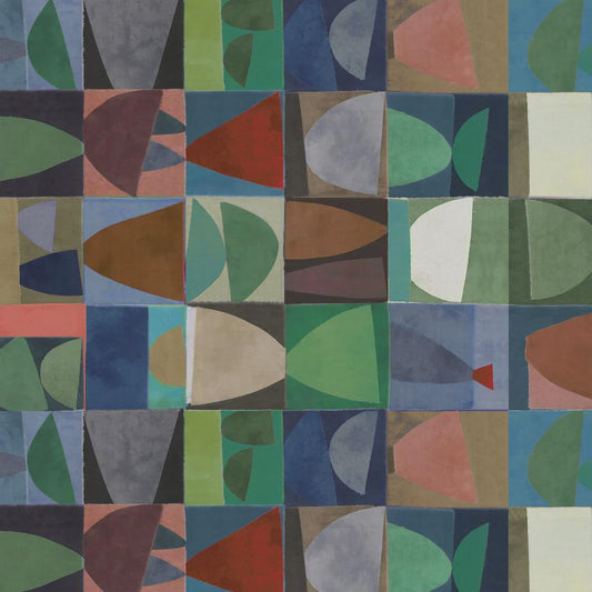 NEW Sketchbook 21 Forest View petite palette stacks fabric BTHY by Marcia Derse premium quilting cotton
