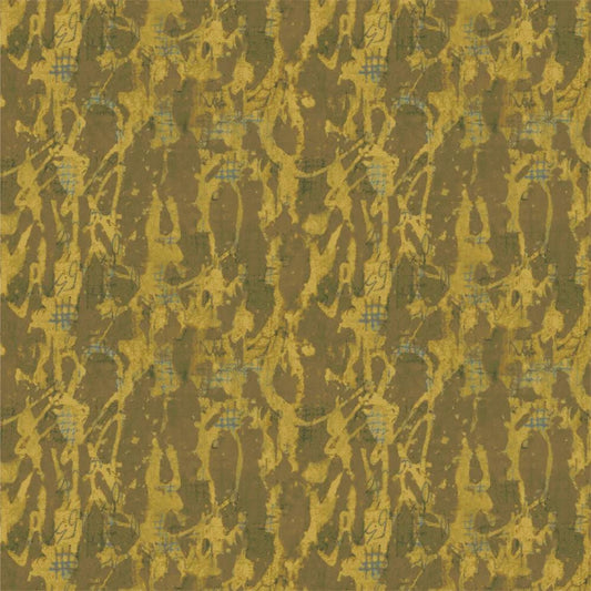 NEW Sketchbook 21 Dijon Blizzard Yellow fabric BTHY by Marcia Derse premium quilting cotton