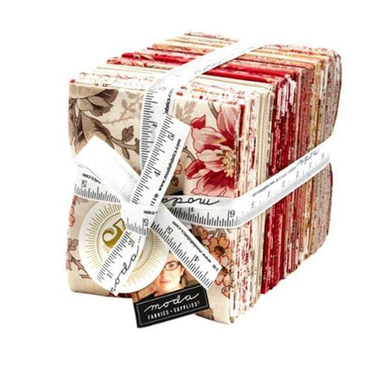 NEW 40 Joie de Vivre by French General 40 Fat Quarter Bundle Premium quilting cotton
