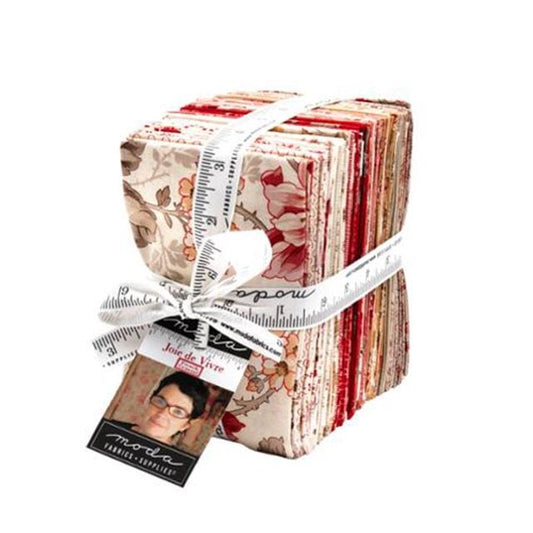 NEW Joie de Vivre by French General Fat eighths Bundle 40 pieces premium quilting cotton