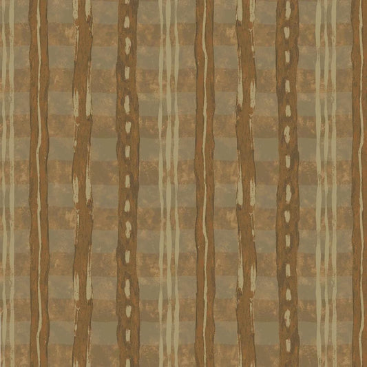 NEW Sketchbook 21 Backroad Ribbons Brown fabric BTHY by Marcia Derse premium quilting cotton