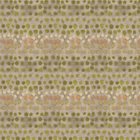 NEW Sketchbook 21 Cactus Paint Pots tan spotted fabric BTHY by Marcia Derse premium quilting cotton