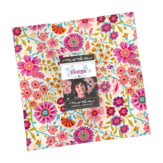 NEW Parlor by Crystal Manning Layer Cake Bundle 42 pieces 27 fabrics premium quilting cotton
