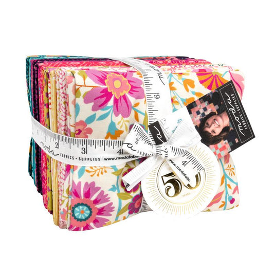 NEW Moda Fabrics Parlor Fat Quarter Bundle 27 fabrics premium quilting cotton