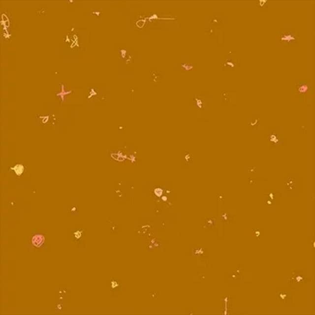 Guicy Guice fabric BTHY Motley Garfield Orange by the half yard Andover Fabric Premium quilting cotton