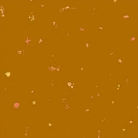 Guicy Guice fabric BTHY Motley Garfield Orange by the half yard Andover Fabric Premium quilting cotton