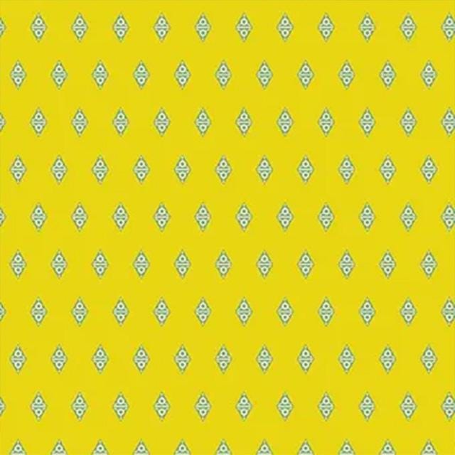 Guicy Guice fabric BTHY Andover Fabric From the Attic 9983 Y Gooseberry Diamond Cotton by the half yard Premium quilting cotton