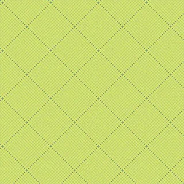 Guicy Guice fabric BTHY Fabrics from the Attic Celery Gridlock Green by the half yard Premium Andover Fabrics quilting cotton