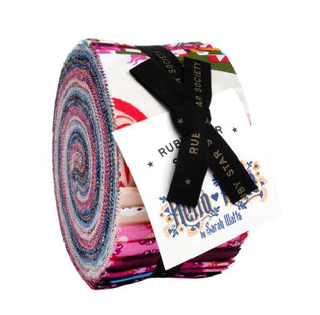 Hello Alice by Ruby Star Society fabric Jelly Roll 40 piece Moda Fabrics Quilting Cotton