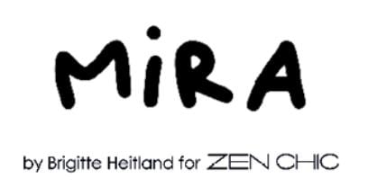 Zen Chic Mira Charm Squares 5 x 5 Moda Fabrics