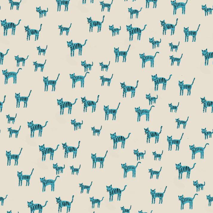 Catnap Jelly Roll 40 pc Ruby Star Society fabric Moda Quilting Cotton