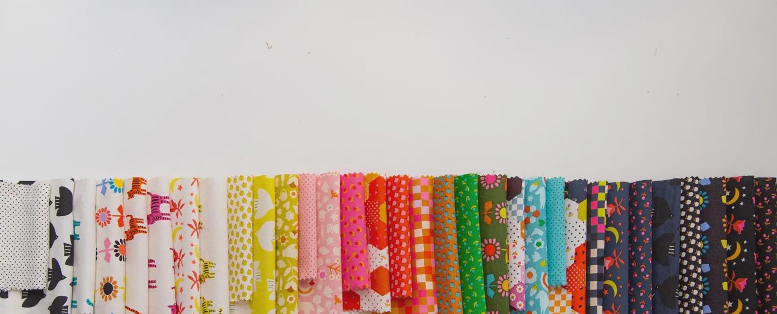 Catnap Charm Pack 42 pc Ruby Star Society fabric Moda Quilting Cotton