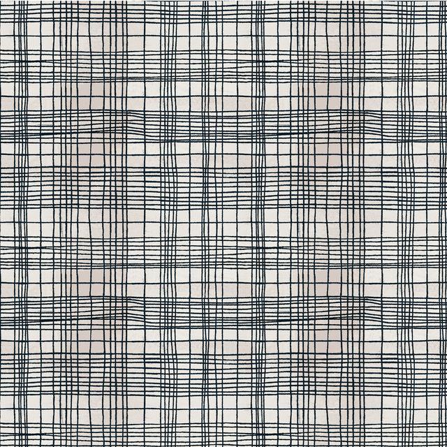NEW The Plaid One fabric Marcia Derse Theory color Cosmic Web BTHY quilting cotton