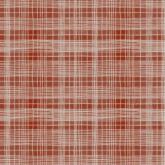 NEW The Plaid One fabric Marcia Derse Theory Windham Fabrics BTHY quilting cotton