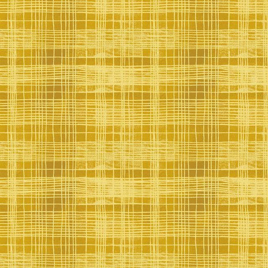 NEW The Plaid One fabric Marcia Derse Theory BTHY quilting cotton