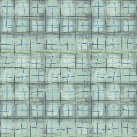 NEW The Plaid One fabric Marcia Derse Lakeside BTHY OEKO Tex quilting cotton