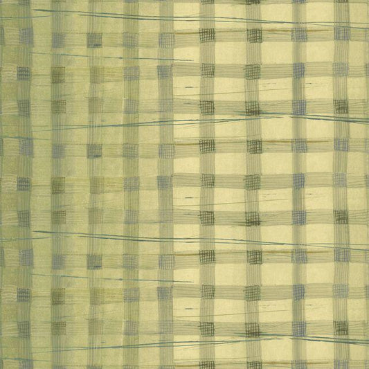 The Plaid One fabric NEW Marcia Derse Wild Asparagus BTHY quilting cotton