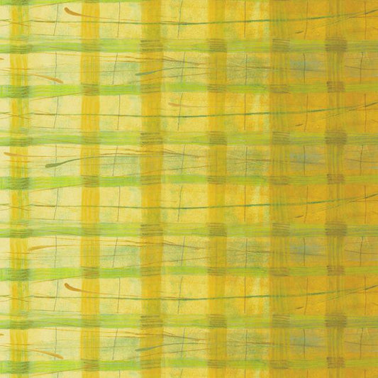 NEW The Plaid One fabric Marcia Derse Yuzu BTHY quilting cotton
