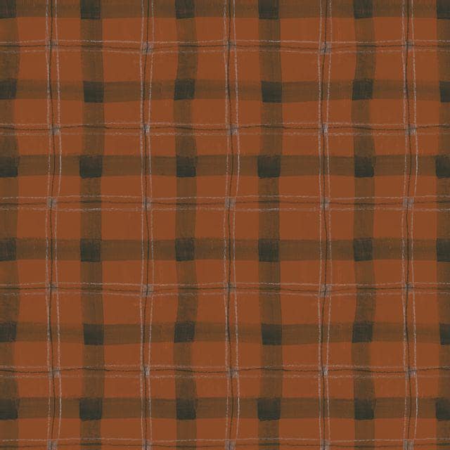The Plaid One fabric NEW Marcia Derse Proper Color Currant BTHY quilting cotton