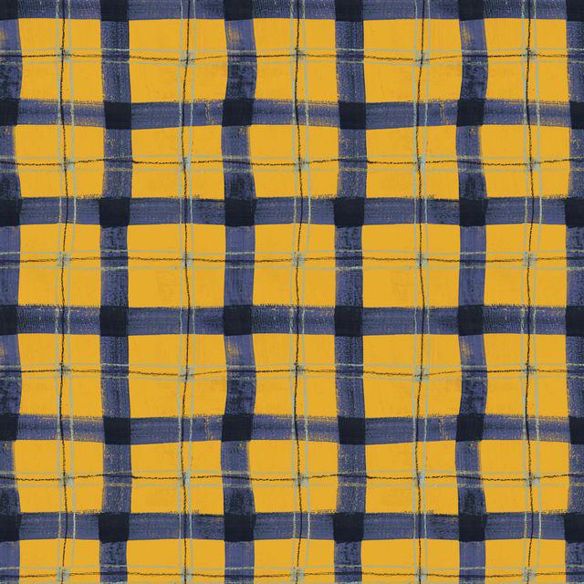 NEW The Plaid One fabric BTHY Marcia Derse Proper in Summertime Quilting cotton