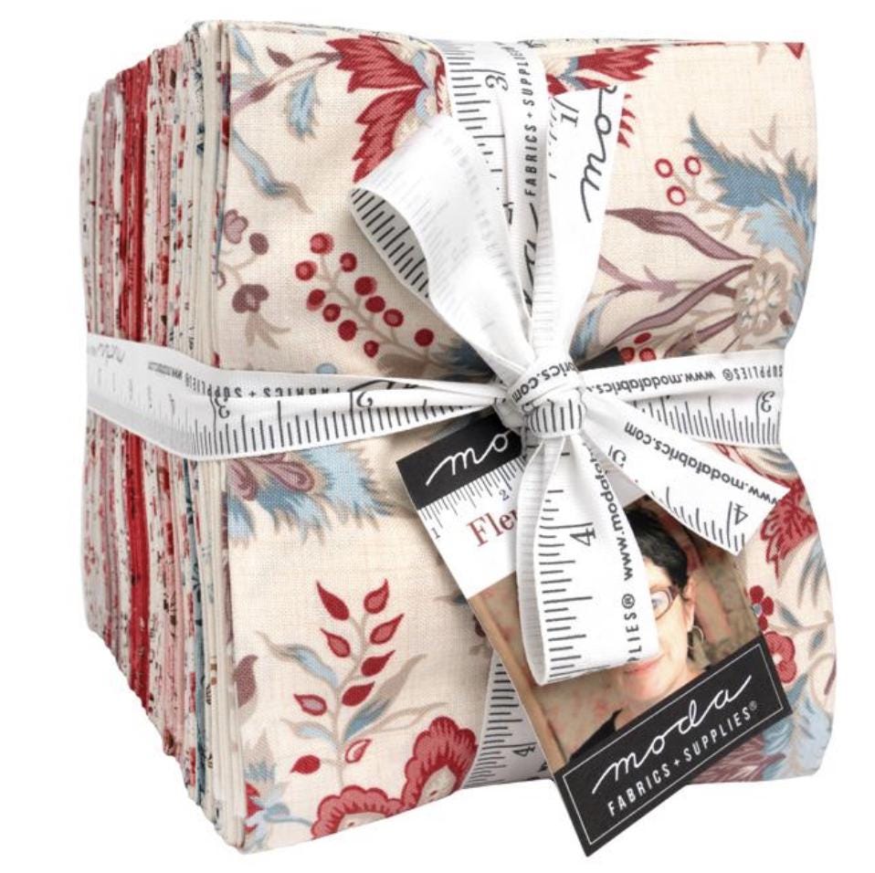 Fleur de Paris fat quarter bundle French General Moda Fabrics Quilting Cotton
