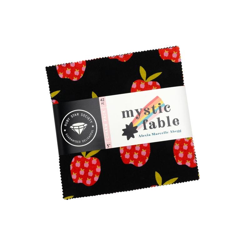 Mystic Fable fabric 42 piece Charm Pack Ruby Star Society Moda Fabrics