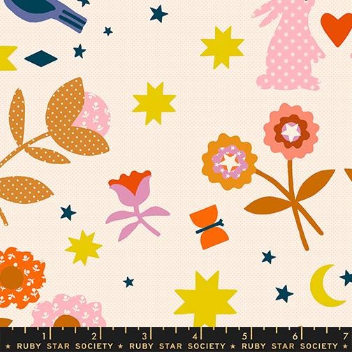 Mystic Fable fabric 42 piece Charm Pack Ruby Star Society Moda Fabrics
