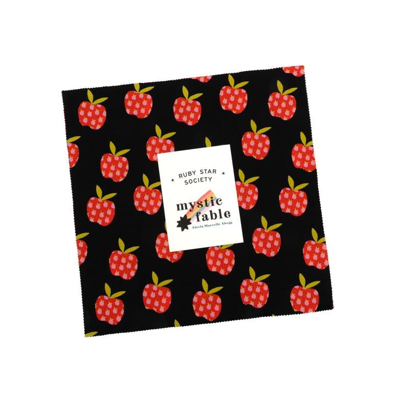 Mystic Fable fabric 10 inch squares Layer Cake Ruby Star Society Moda Fabrics