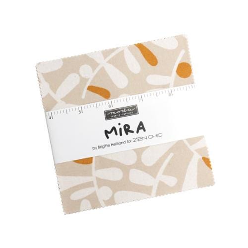 Zen Chic Mira Charm Squares 5 x 5 Moda Fabrics